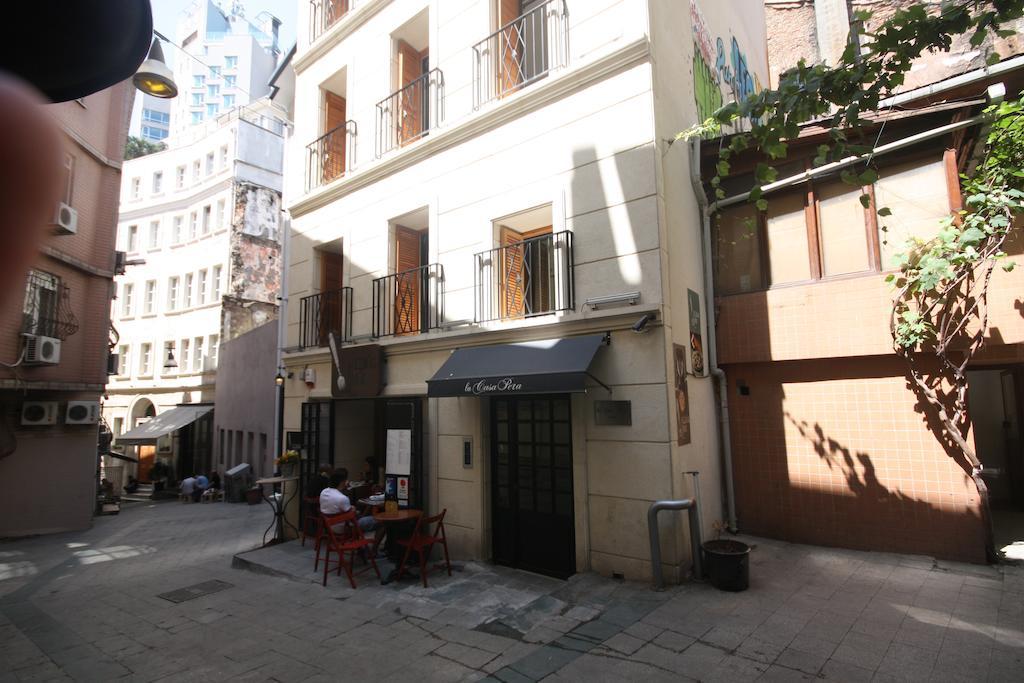 איסטמבול La Casa Pera Suites מראה חיצוני תמונה