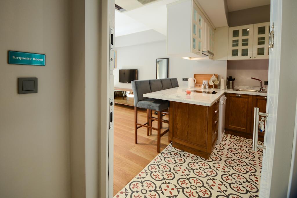 איסטמבול La Casa Pera Suites חדר תמונה