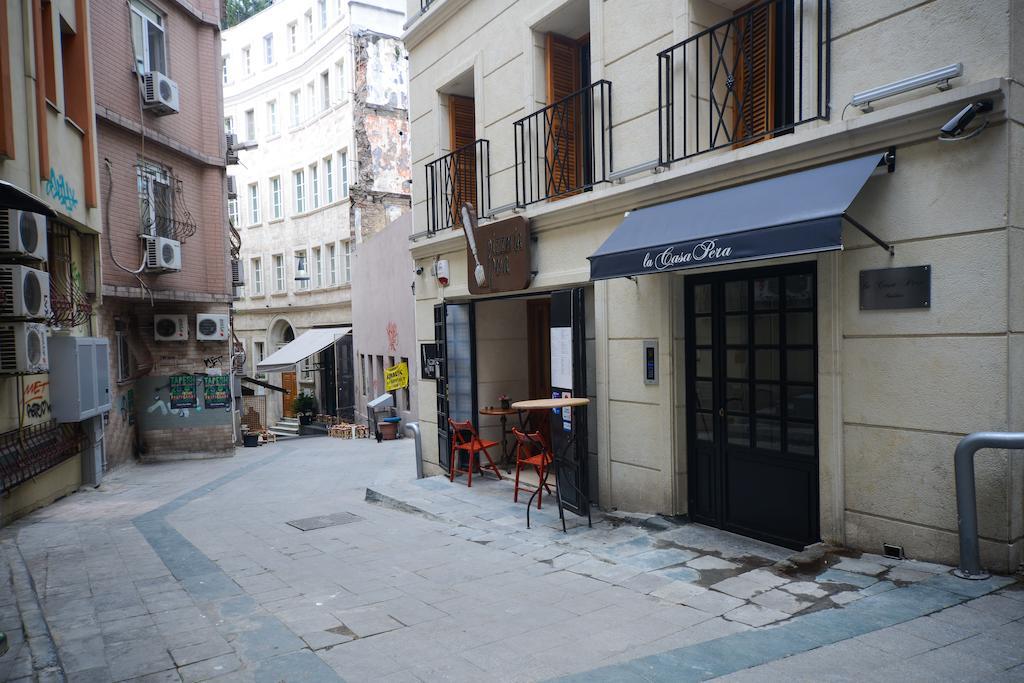 איסטמבול La Casa Pera Suites מראה חיצוני תמונה